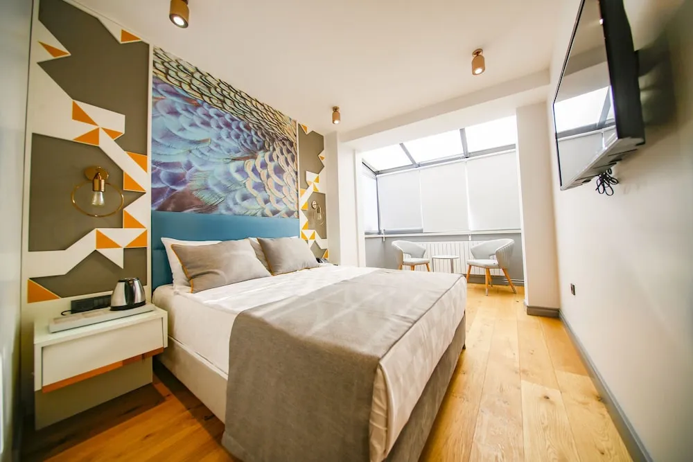 Deluxe Tek Büyük Yataklı Oda, Şehir Manzaralı