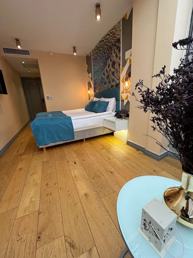 Deluxe Tek Büyük Yataklı Oda, Şehir Manzaralı