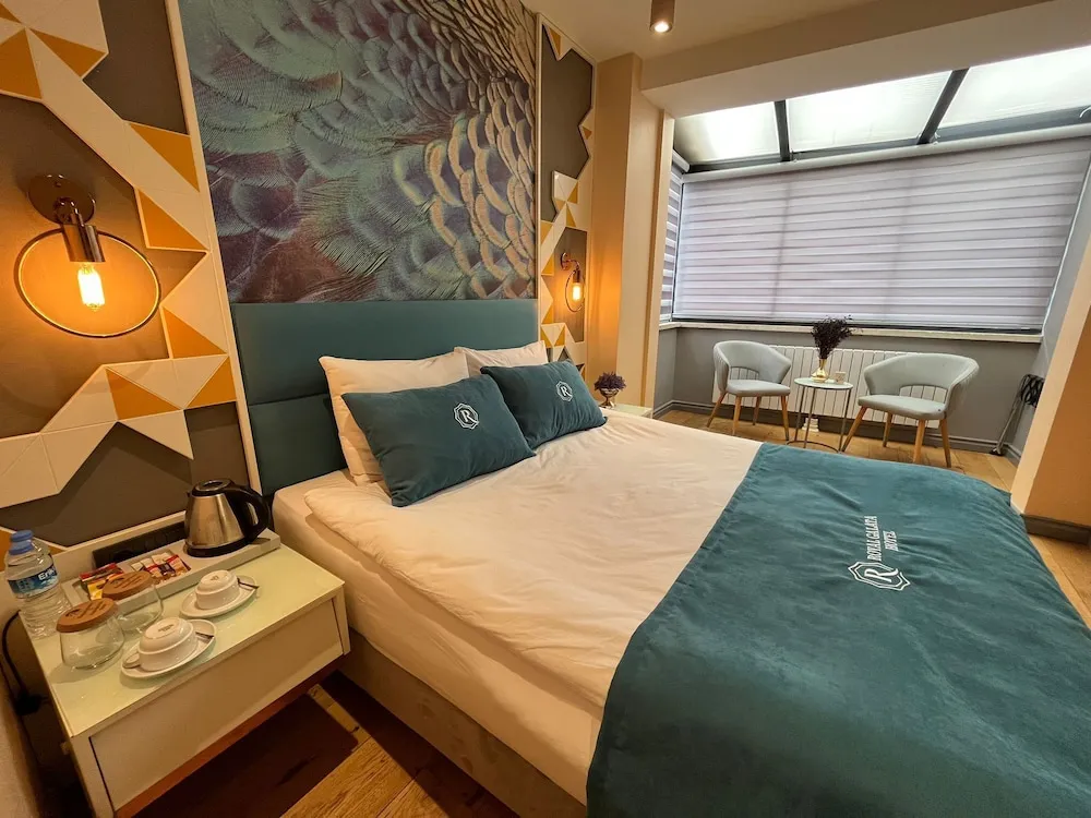 Deluxe Tek Büyük Yataklı Oda, Şehir Manzaralı