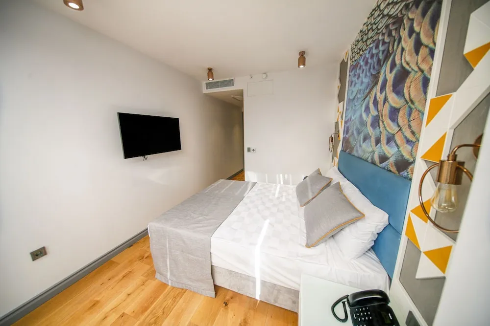 Deluxe Tek Büyük Yataklı Oda, Şehir Manzaralı