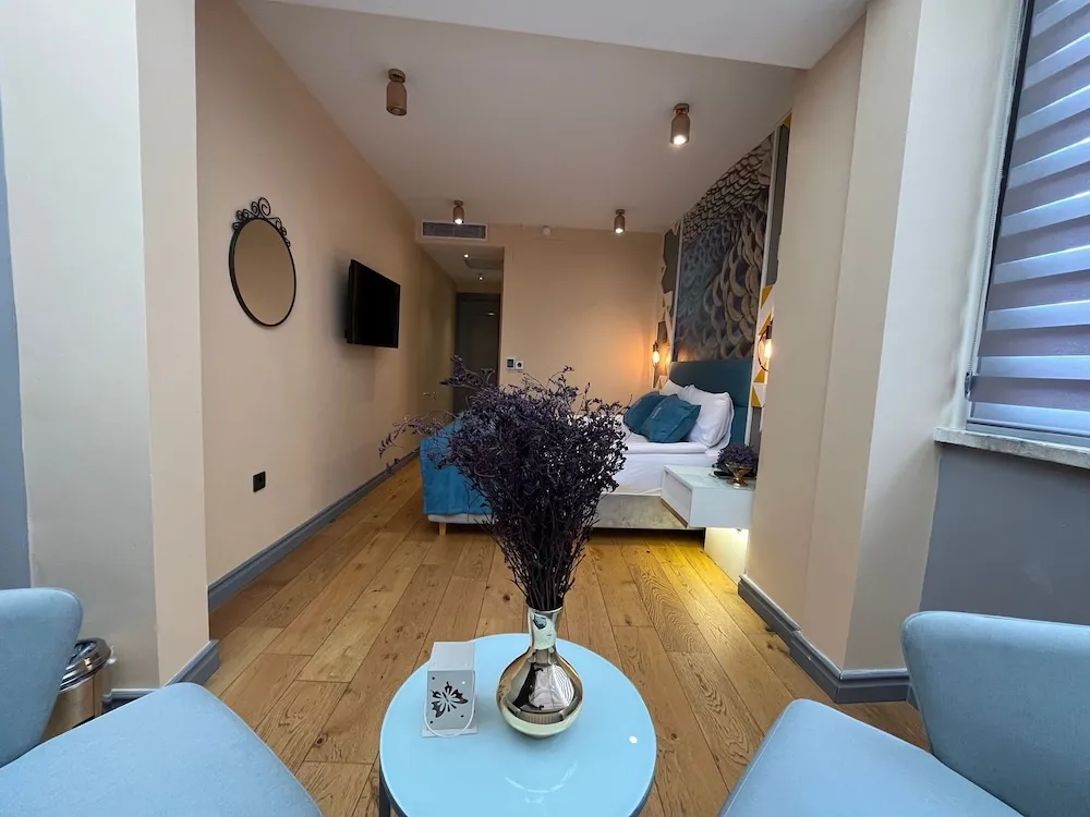 Deluxe Tek Büyük Yataklı Oda, Şehir Manzaralı