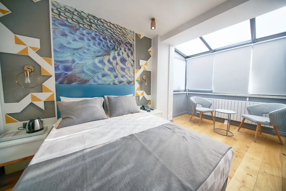 Deluxe Tek Büyük Yataklı Oda, Şehir Manzaralı