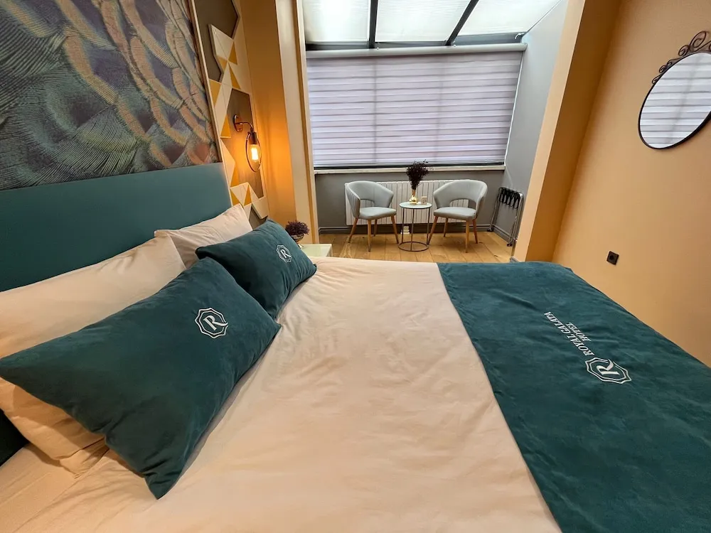 Deluxe Tek Büyük Yataklı Oda, Şehir Manzaralı