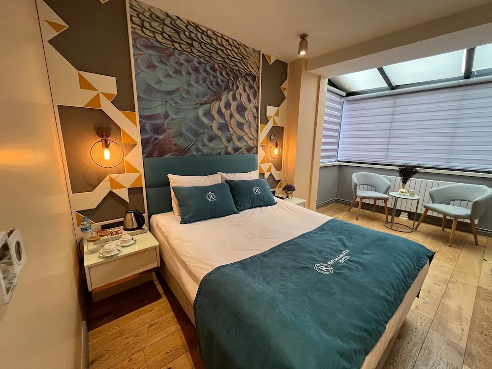 Deluxe Tek Büyük Yataklı Oda, Şehir Manzaralı