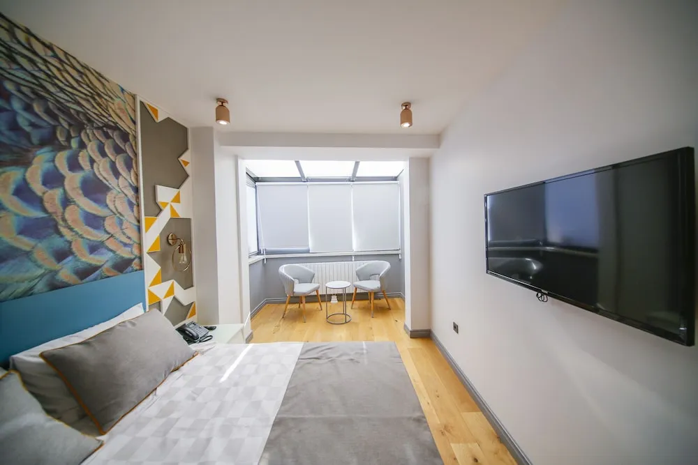 Deluxe Tek Büyük Yataklı Oda, Şehir Manzaralı