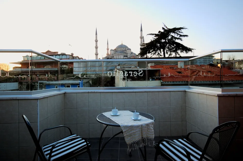 Blue Mosque Deluxe Terrace Room