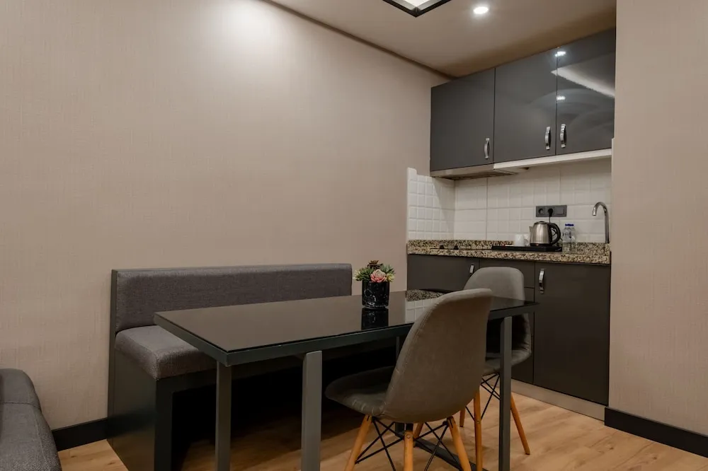 One-Bedroom Suite (Basement Floor)