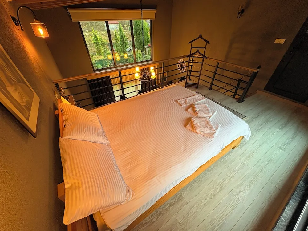 Loft 1 - Jakuzili, Terasli