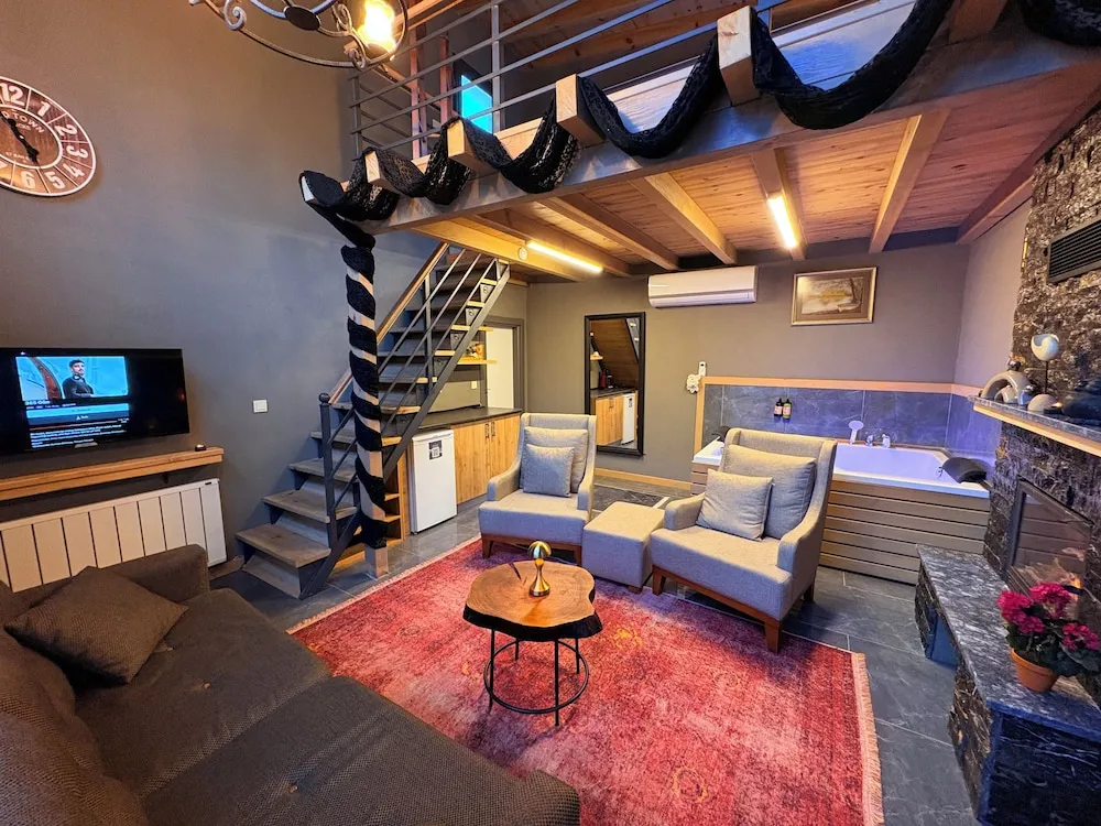 Loft 1 - Jakuzili, Terasli