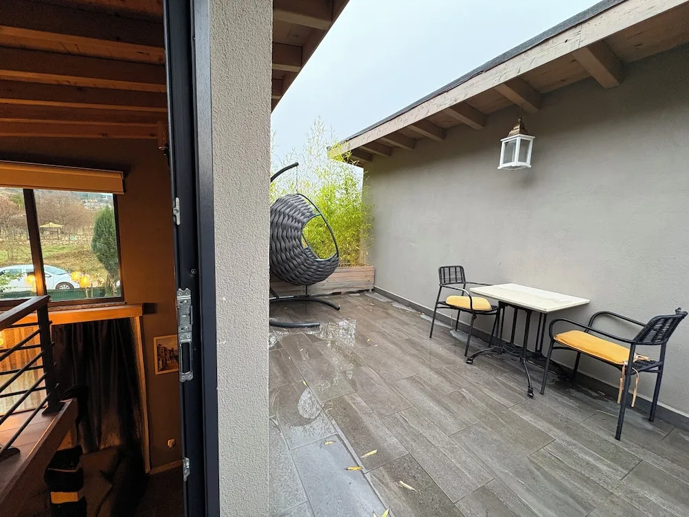 Loft 1 - Jakuzili, Terasli