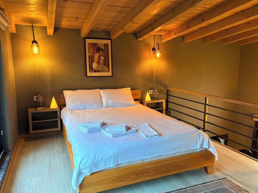 Loft 1 - Jakuzili, Terasli