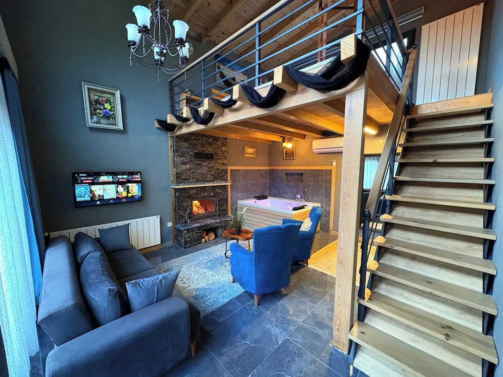 Loft 2 - Jakuzili, Verandali