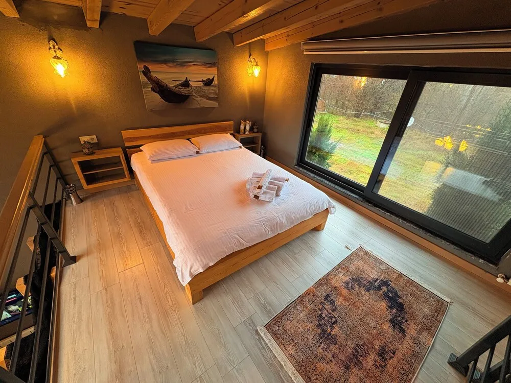 Loft 2 - Jakuzili, Verandali