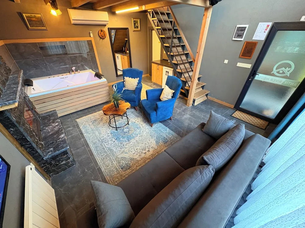 Loft 2 - Jakuzili, Verandali