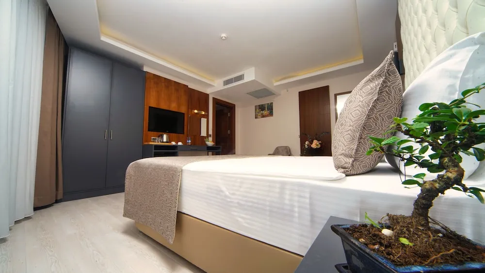 Deluxe Tek Büyük Yataklı Oda