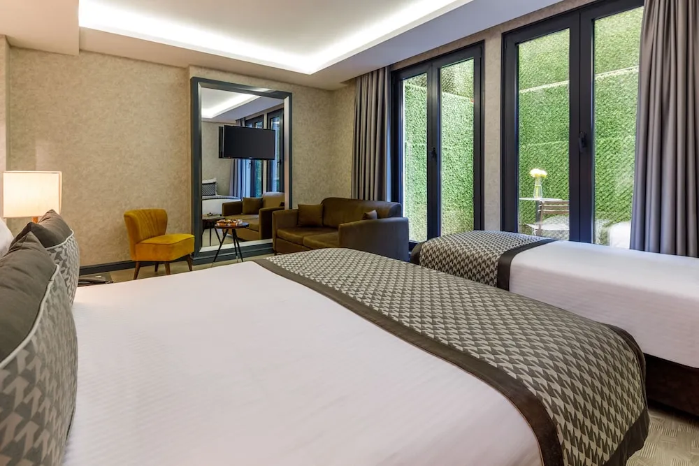 Junior Suite with Turkish Bath - Ground Floor