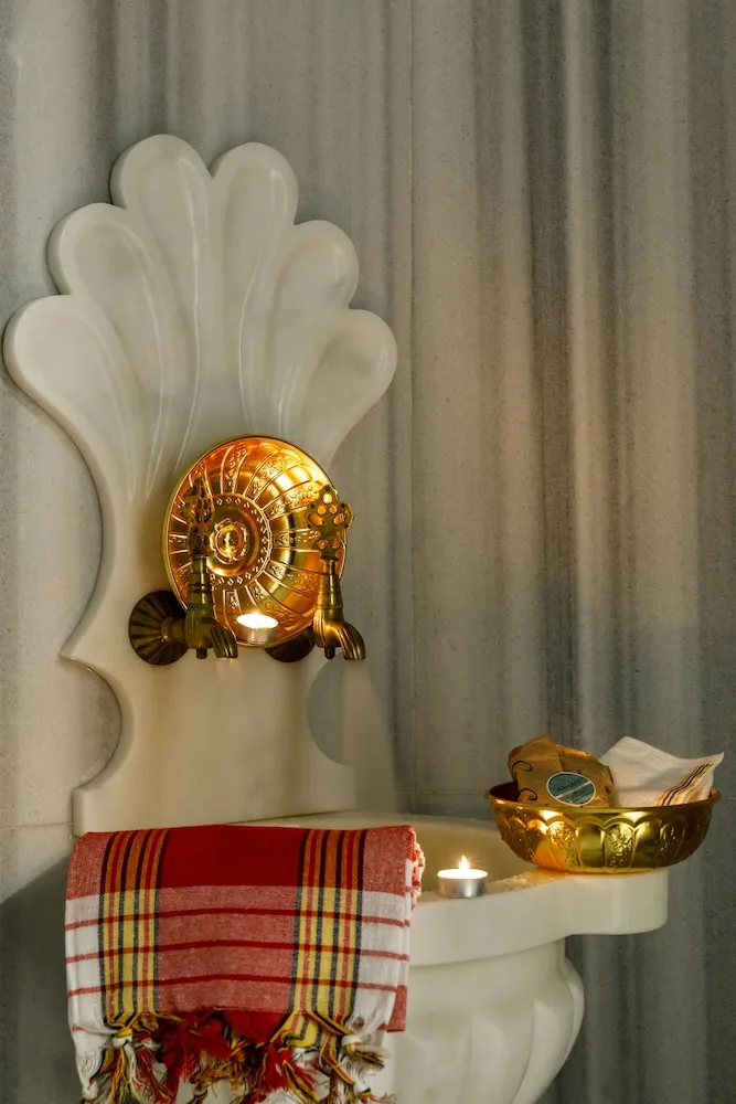 Junior Suite with Turkish Bath - Ground Floor
