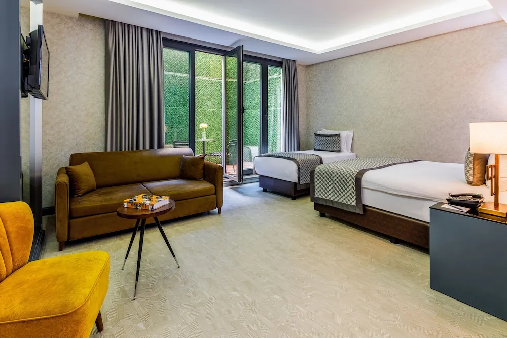 Junior Suite with Turkish Bath - Ground Floor