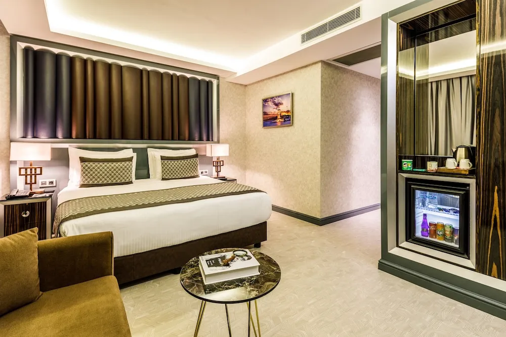 Deluxe Tek Büyük veya İki Ayrı Yataklı Oda