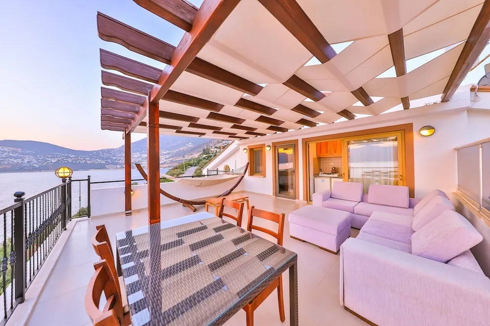 Panoramic Çatı Katı Süiti (Penthouse), 2 Yatak Odası, Küçük Mutfak, Deniz Manzaralı