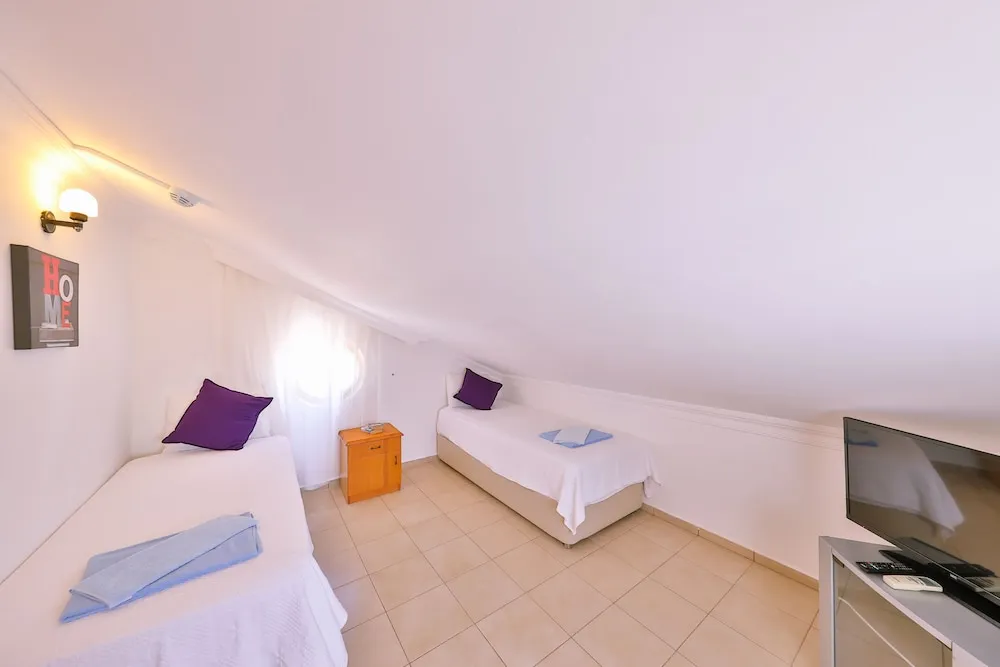 Panoramic Çatı Katı Süiti (Penthouse), 2 Yatak Odası, Küçük Mutfak, Deniz Manzaralı