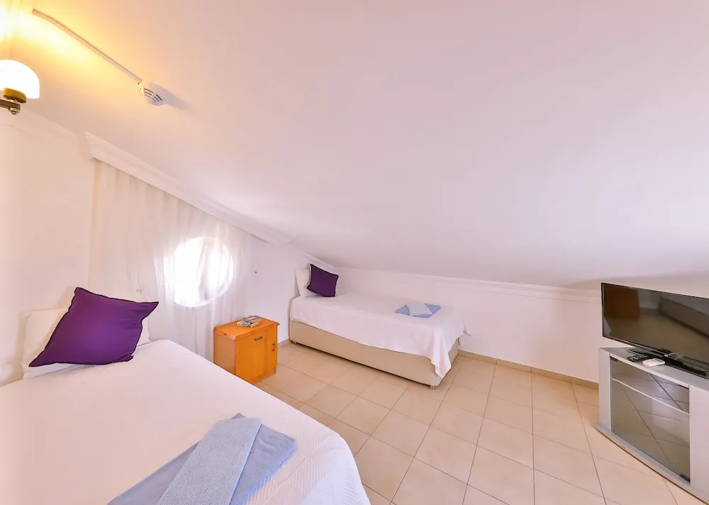 Panoramic Çatı Katı Süiti (Penthouse), 2 Yatak Odası, Küçük Mutfak, Deniz Manzaralı