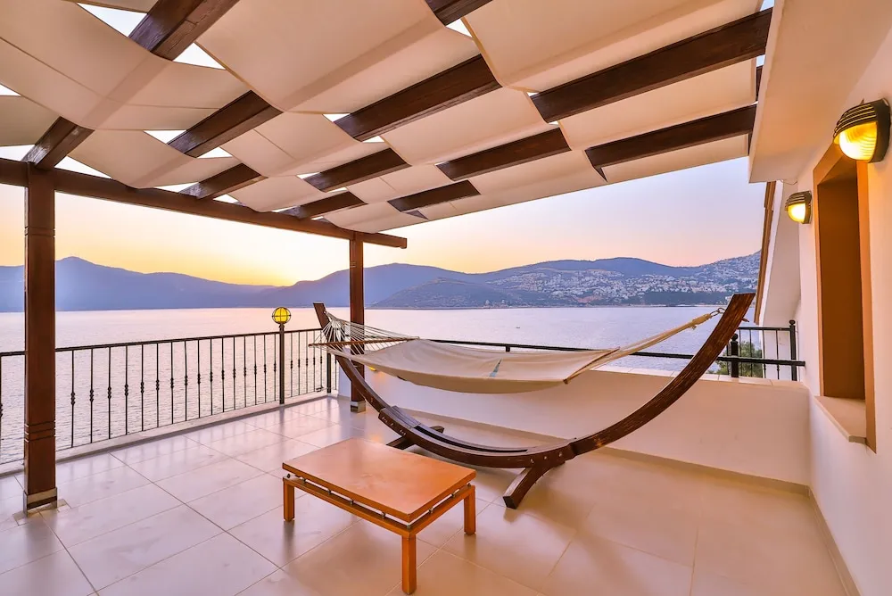 Panoramic Çatı Katı Süiti (Penthouse), 2 Yatak Odası, Küçük Mutfak, Deniz Manzaralı