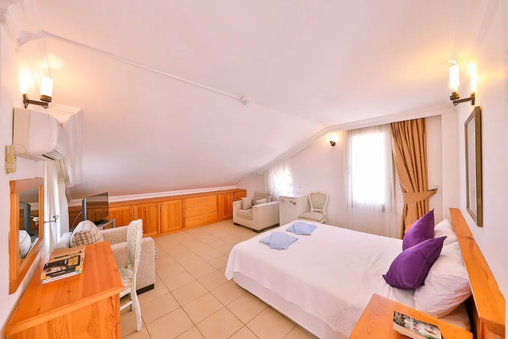 Panoramic Çatı Katı Süiti (Penthouse), 2 Yatak Odası, Küçük Mutfak, Deniz Manzaralı