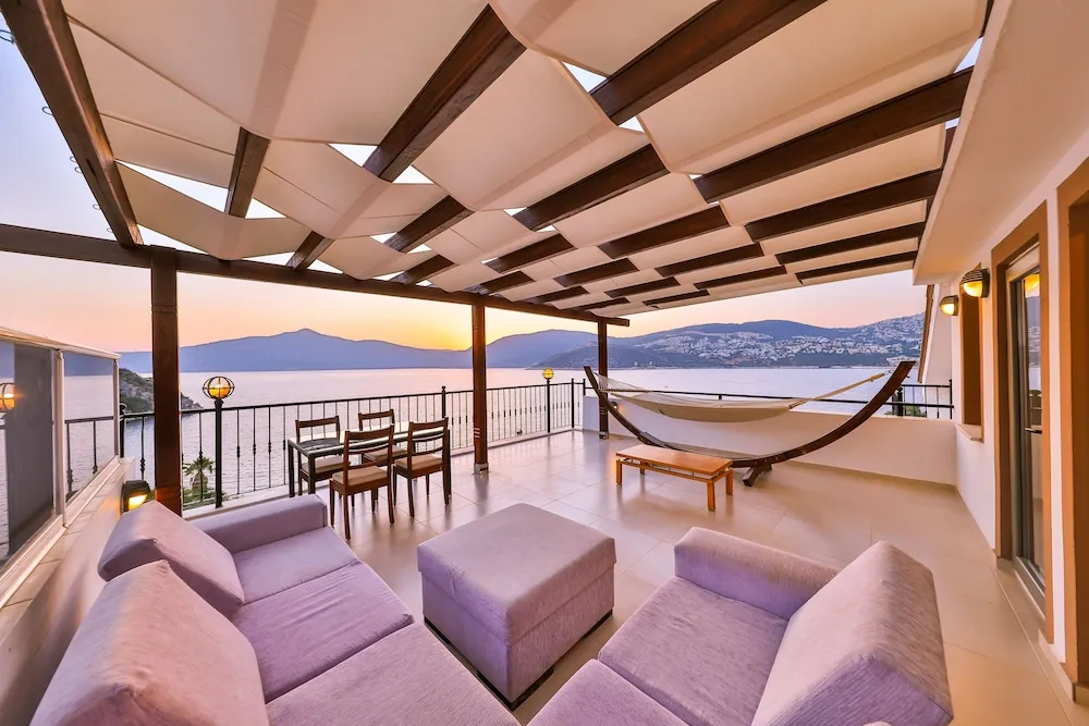 Panoramic Çatı Katı Süiti (Penthouse), 2 Yatak Odası, Küçük Mutfak, Deniz Manzaralı