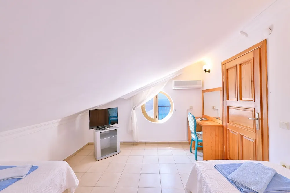 Panoramic Çatı Katı Süiti (Penthouse), 2 Yatak Odası, Küçük Mutfak, Deniz Manzaralı