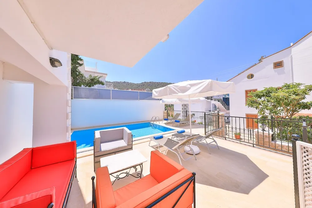Panoramic Villa, 2 Yatak Odası, Deniz Manzaralı, Havuz Kenarı
