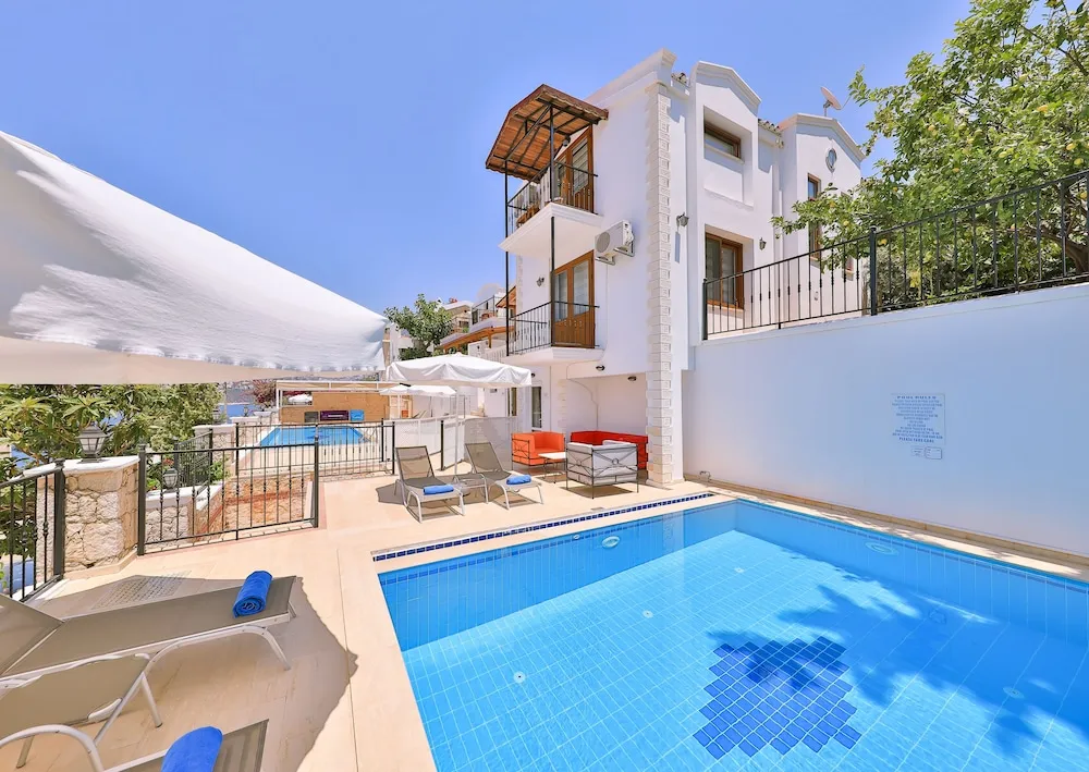 Panoramic Villa, 2 Yatak Odası, Deniz Manzaralı, Havuz Kenarı