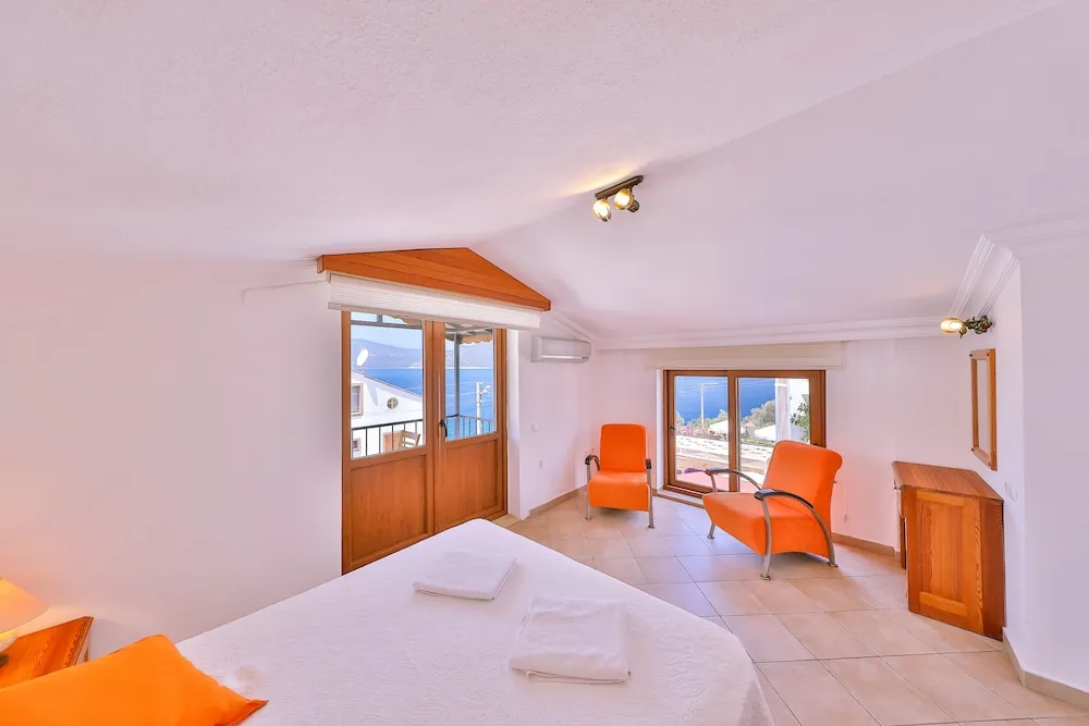 Panoramic Villa, 2 Yatak Odası, Deniz Manzaralı, Havuz Kenarı
