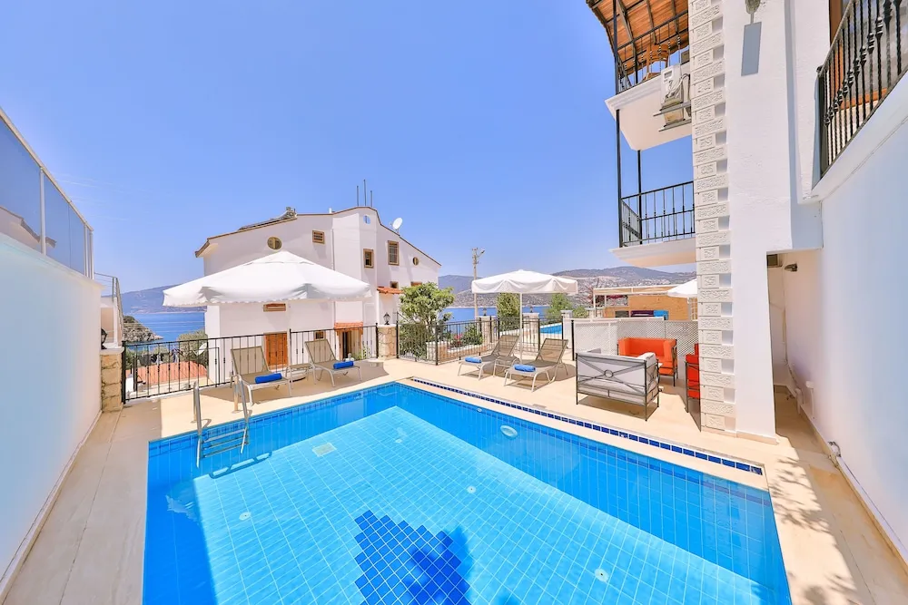 Panoramic Villa, 2 Yatak Odası, Deniz Manzaralı, Havuz Kenarı