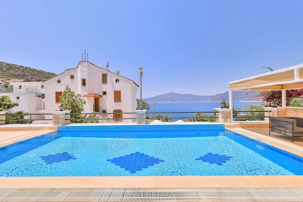 Panoramic Villa, 2 Yatak Odası, Deniz Manzaralı, Havuz Kenarı