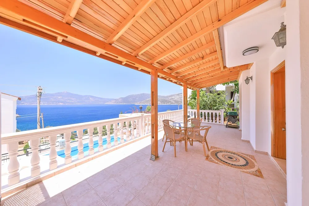 Panoramic Villa, 2 Yatak Odası, Deniz Manzaralı, Havuz Kenarı