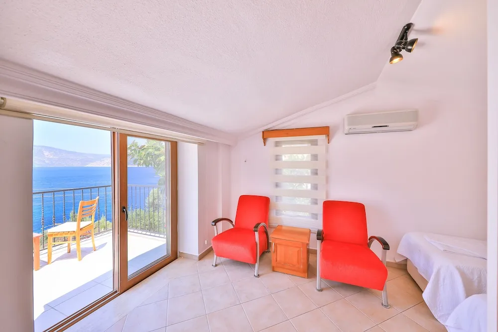 Panoramic Villa, 2 Yatak Odası, Deniz Manzaralı, Havuz Kenarı