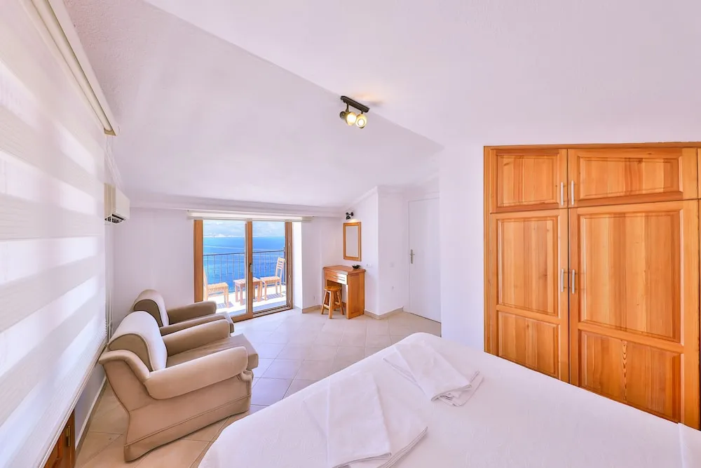 Panoramic Villa, 2 Yatak Odası, Deniz Manzaralı, Havuz Kenarı