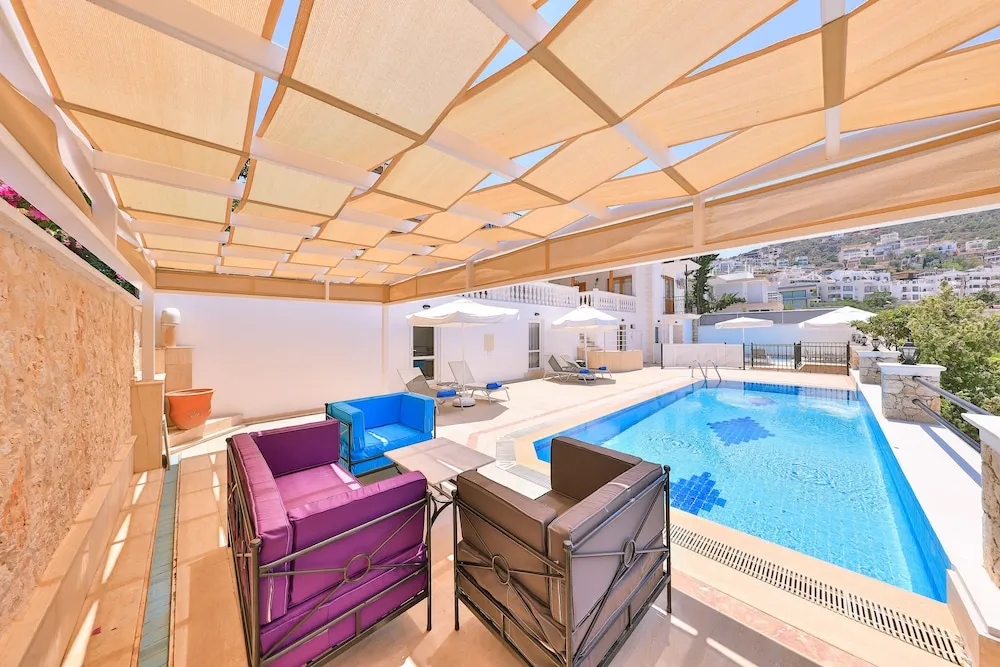 Panoramic Villa, 2 Yatak Odası, Deniz Manzaralı, Havuz Kenarı