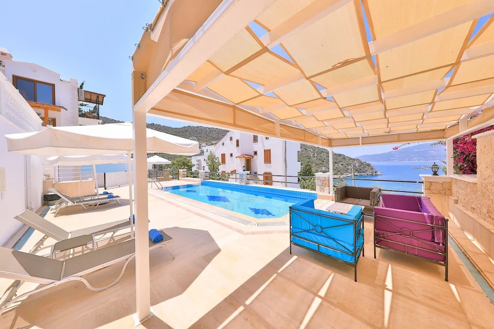 Panoramic Villa, 2 Yatak Odası, Deniz Manzaralı, Havuz Kenarı