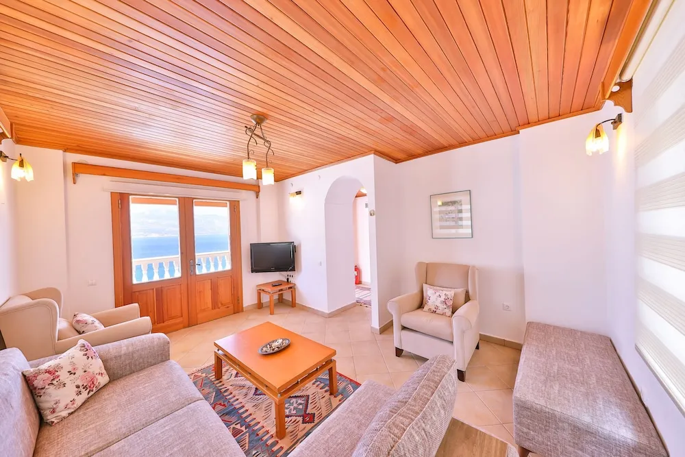 Panoramic Villa, 2 Yatak Odası, Deniz Manzaralı, Havuz Kenarı