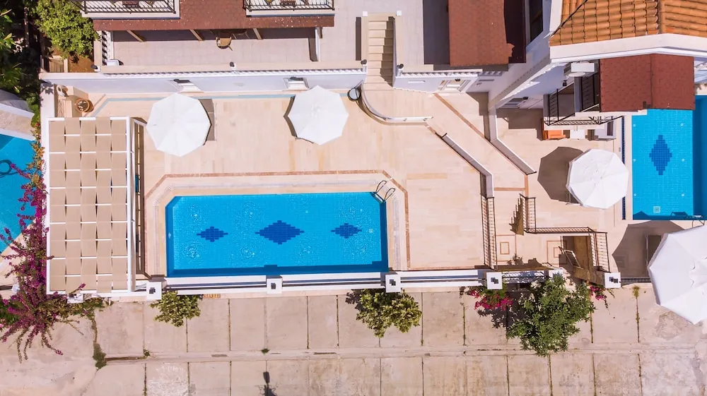 Panoramic Villa, 2 Yatak Odası, Deniz Manzaralı, Havuz Kenarı