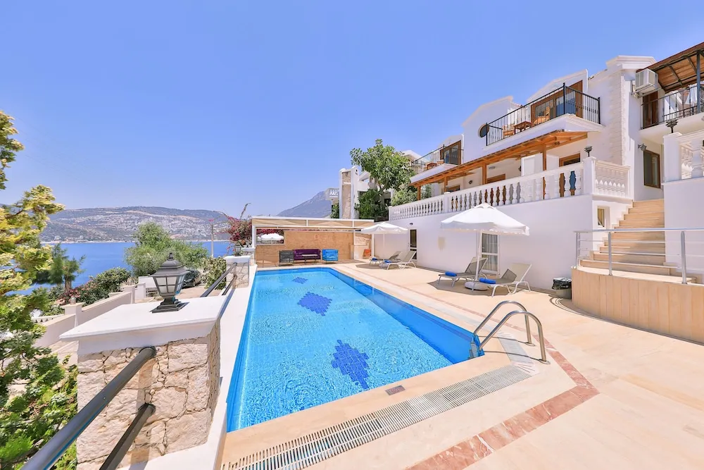 Panoramic Villa, 2 Yatak Odası, Deniz Manzaralı, Havuz Kenarı