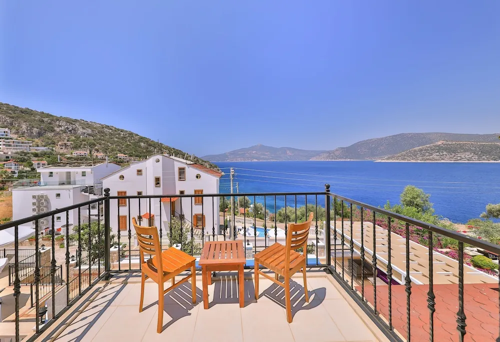 Panoramic Villa, 2 Yatak Odası, Deniz Manzaralı, Havuz Kenarı