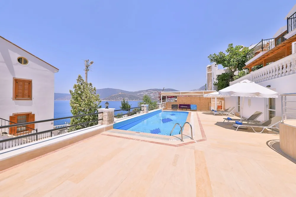 Panoramic Villa, 2 Yatak Odası, Deniz Manzaralı, Havuz Kenarı