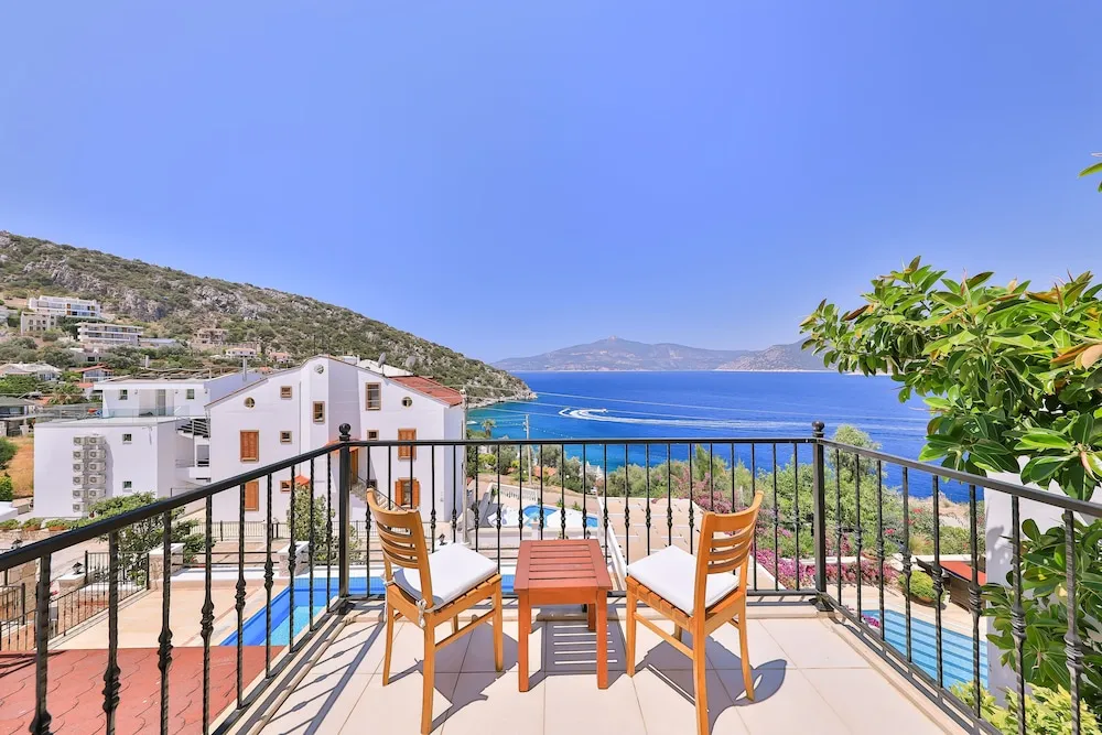 Panoramic Villa, 2 Yatak Odası, Deniz Manzaralı, Havuz Kenarı