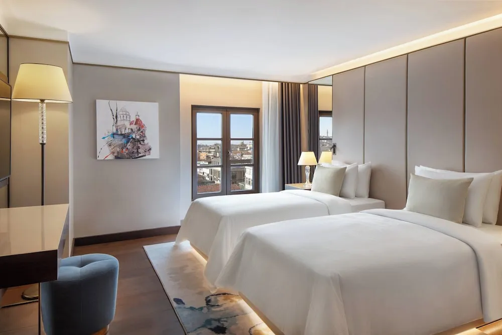 Deluxe Oda, 2 Tek Kişilik Yatak, Sigara İçilmez, Şehir Manzaralı