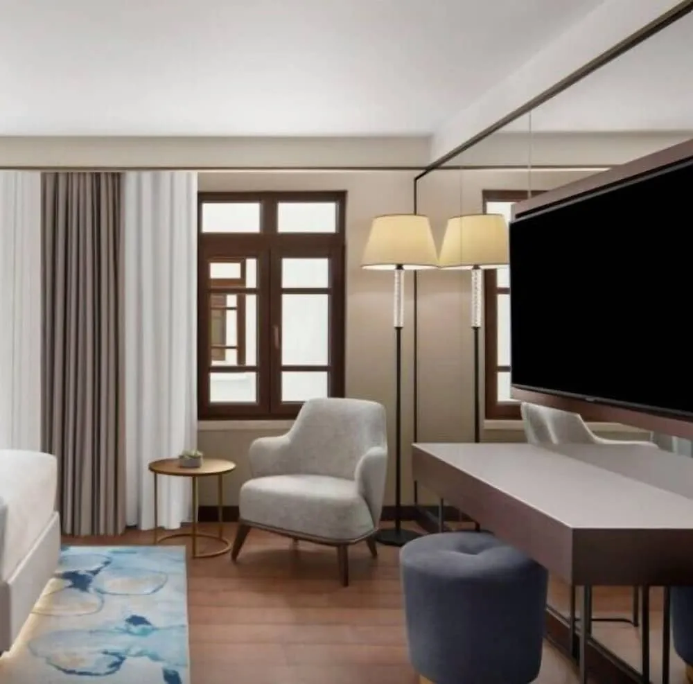 Deluxe Oda, 2 Tek Kişilik Yatak, Sigara İçilmez