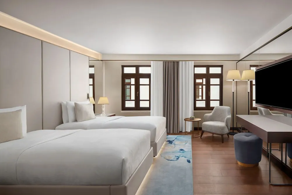 Deluxe Oda, 2 Tek Kişilik Yatak, Sigara İçilmez