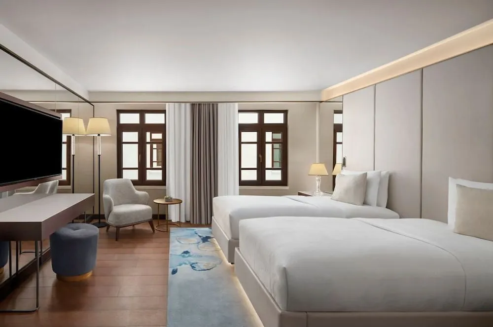 Deluxe Oda, 2 Tek Kişilik Yatak, Sigara İçilmez
